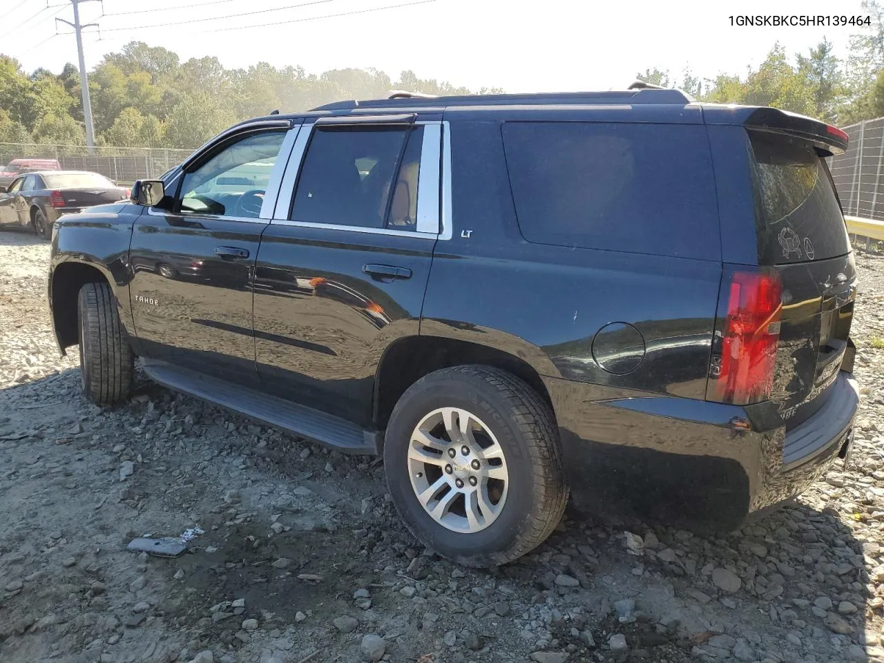 2017 Chevrolet Tahoe K1500 Lt VIN: 1GNSKBKC5HR139464 Lot: 75400674