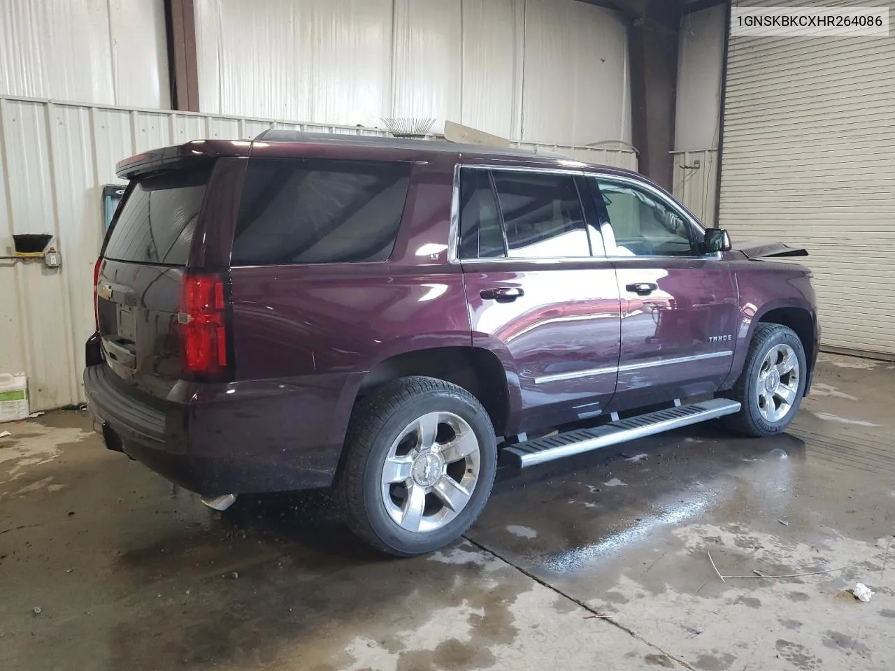 2017 Chevrolet Tahoe K1500 Lt VIN: 1GNSKBKCXHR264086 Lot: 75620954