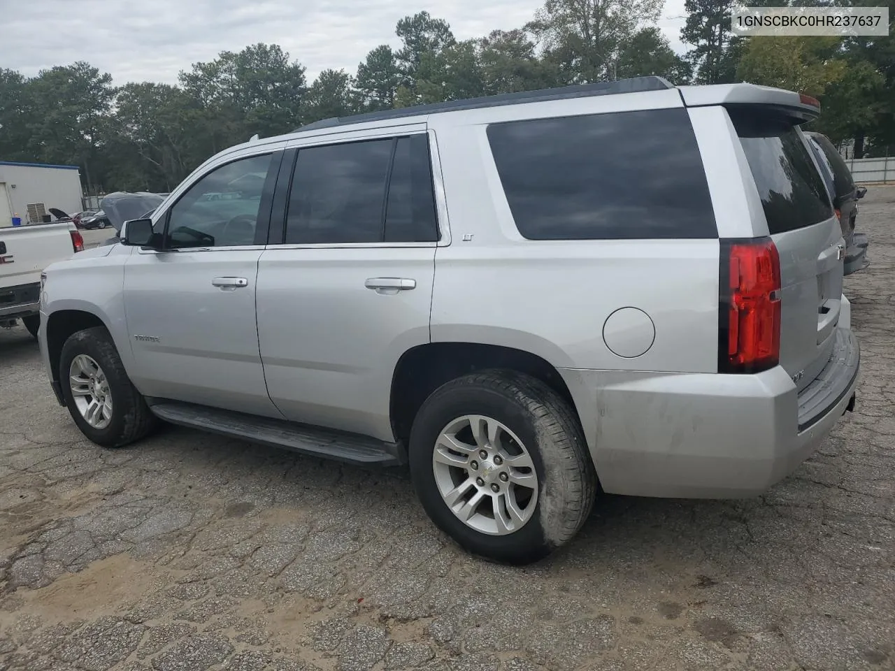 2017 Chevrolet Tahoe C1500 Lt VIN: 1GNSCBKC0HR237637 Lot: 75754514