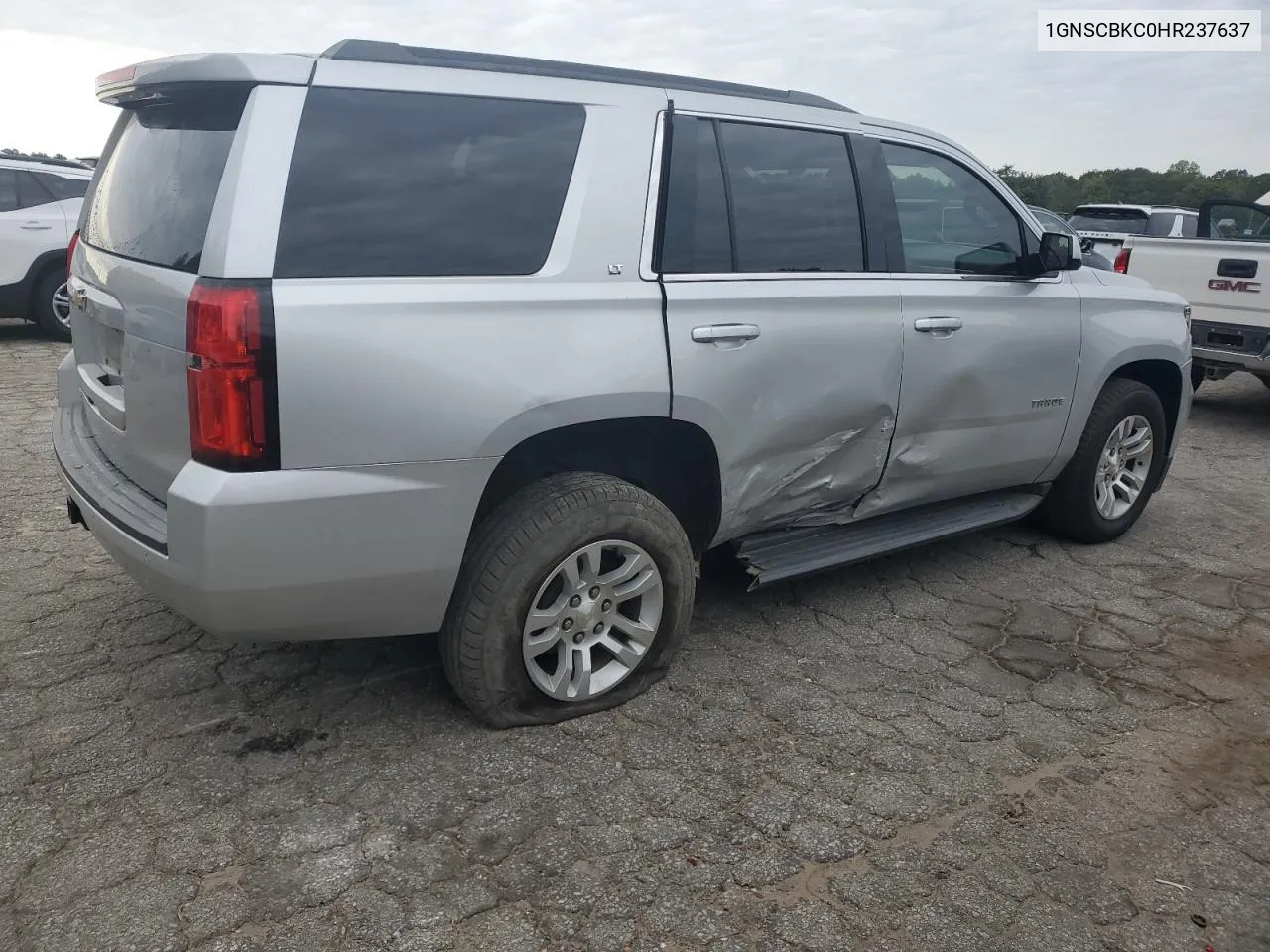 2017 Chevrolet Tahoe C1500 Lt VIN: 1GNSCBKC0HR237637 Lot: 75754514