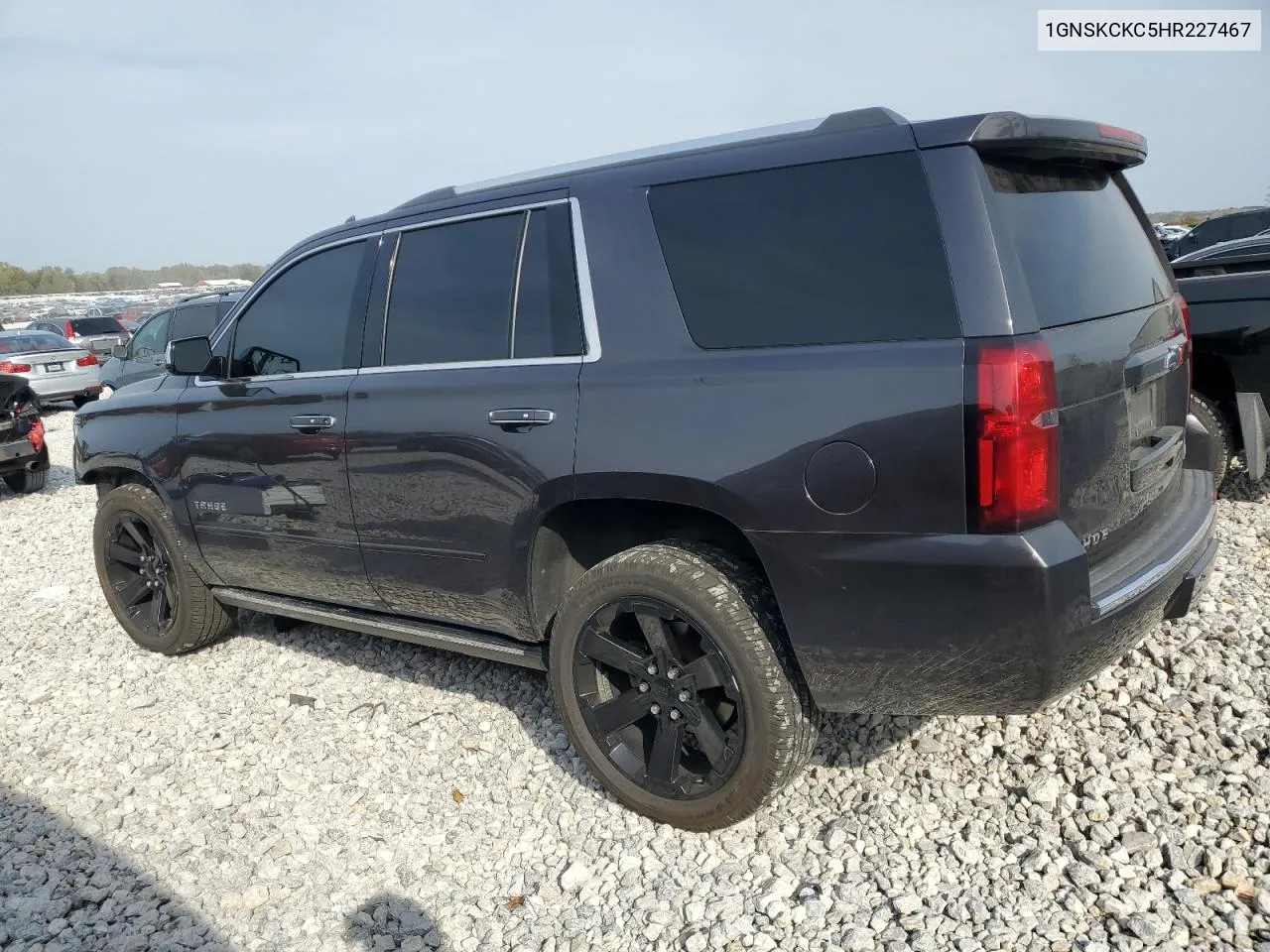 2017 Chevrolet Tahoe K1500 Premier VIN: 1GNSKCKC5HR227467 Lot: 75803484