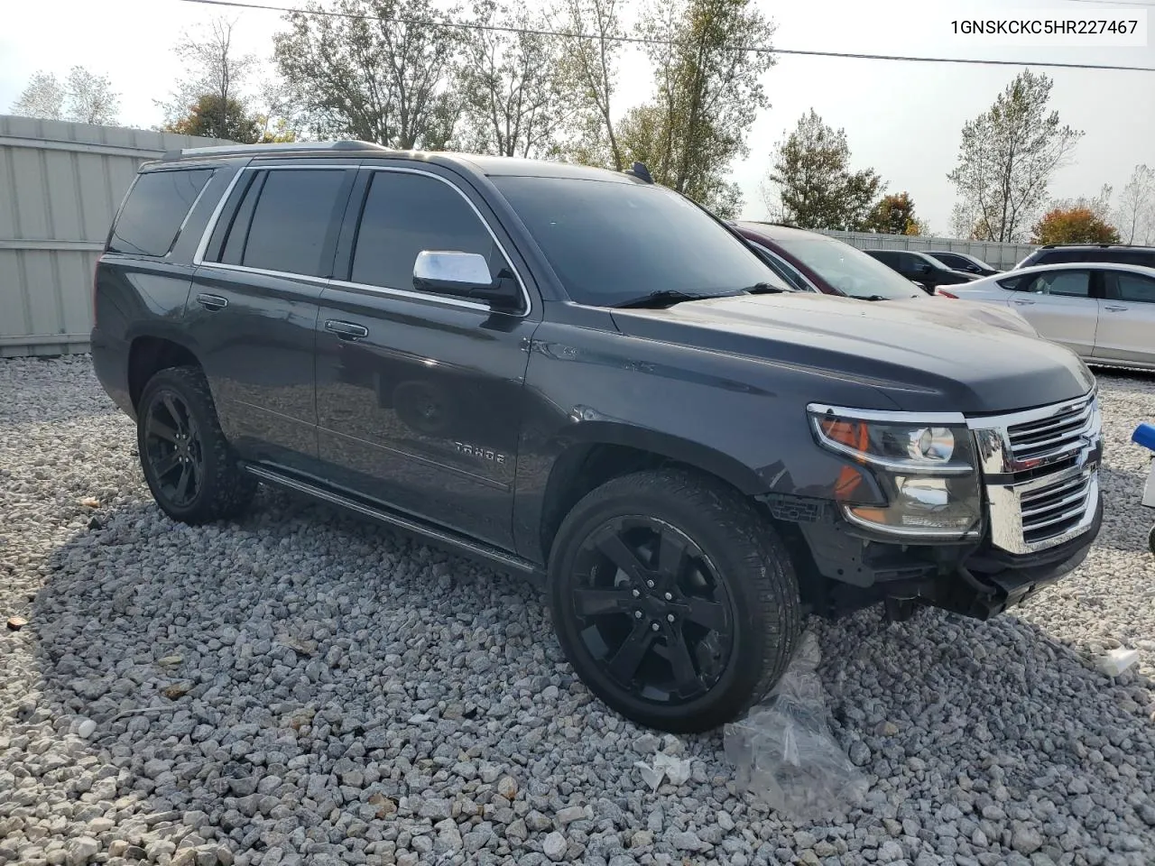 2017 Chevrolet Tahoe K1500 Premier VIN: 1GNSKCKC5HR227467 Lot: 75803484