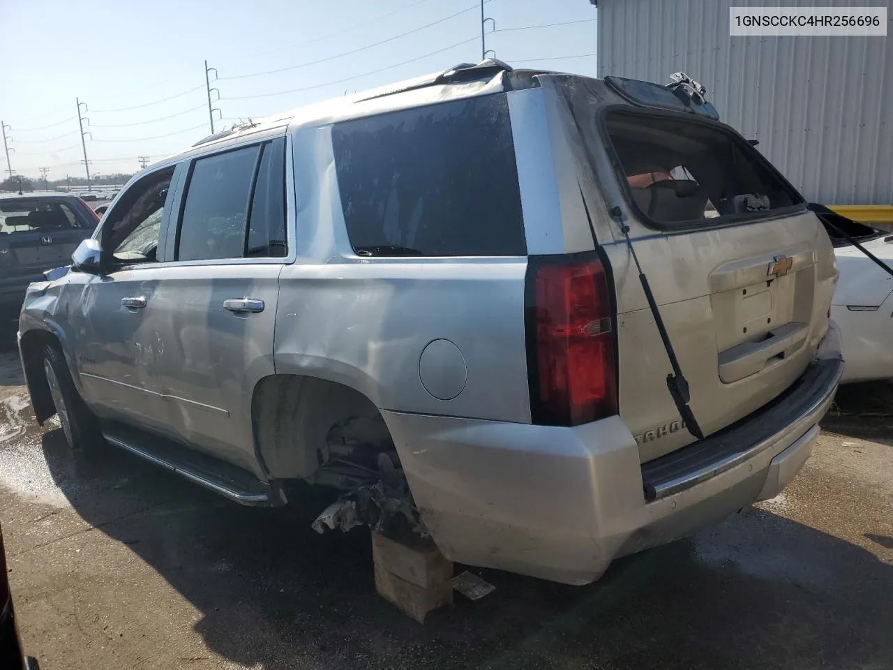 2017 Chevrolet Tahoe C1500 Premier VIN: 1GNSCCKC4HR256696 Lot: 75862424