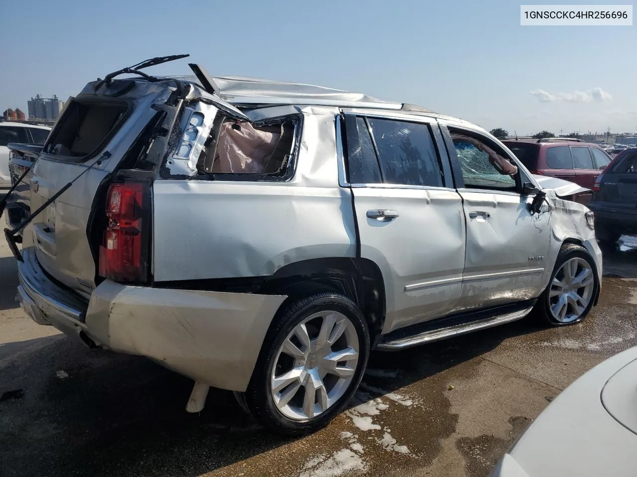 2017 Chevrolet Tahoe C1500 Premier VIN: 1GNSCCKC4HR256696 Lot: 75862424