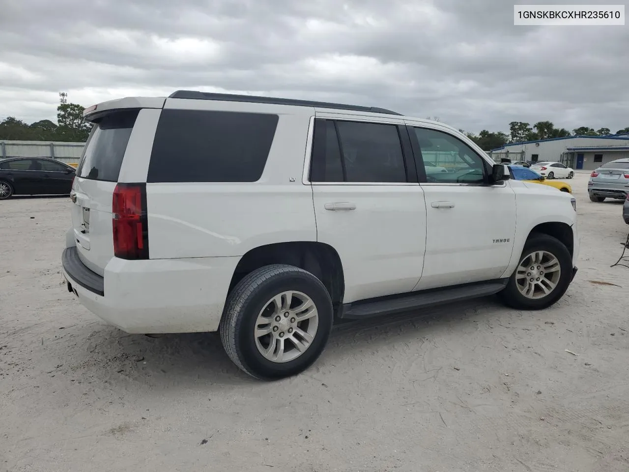 2017 Chevrolet Tahoe K1500 Lt VIN: 1GNSKBKCXHR235610 Lot: 76153894