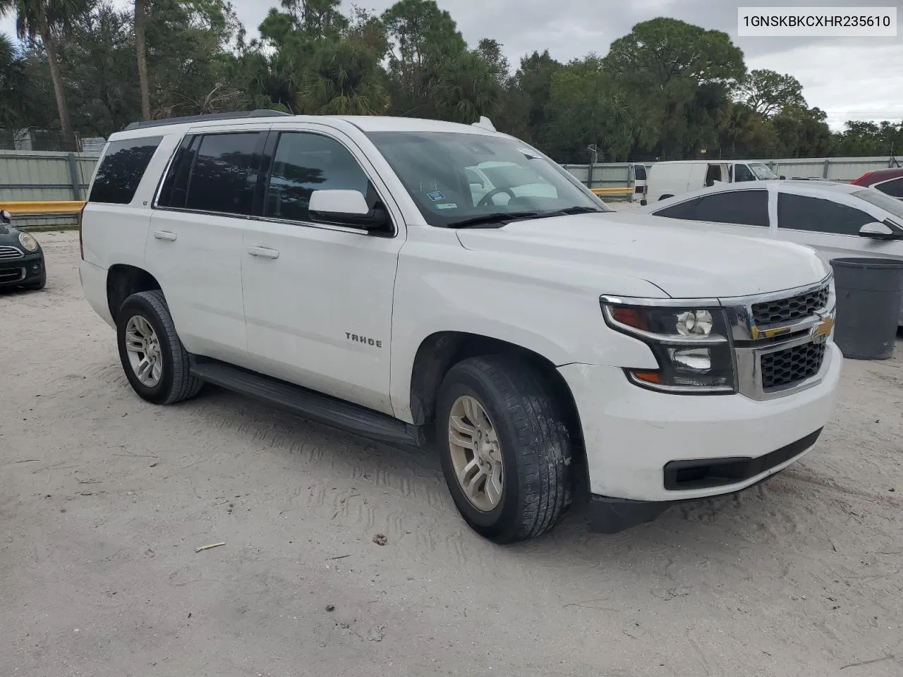 2017 Chevrolet Tahoe K1500 Lt VIN: 1GNSKBKCXHR235610 Lot: 76153894