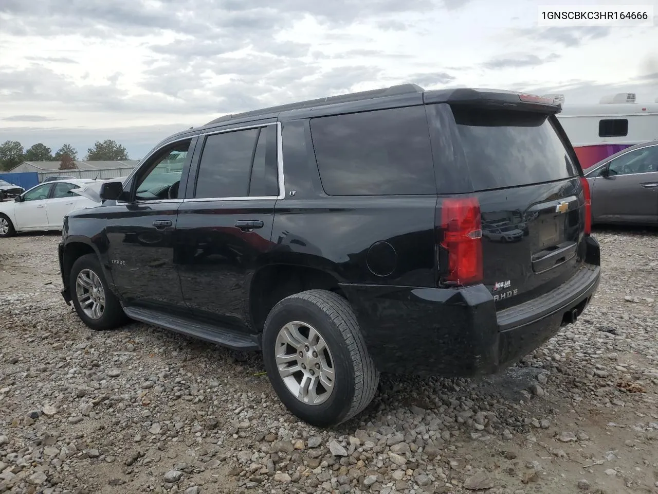 2017 Chevrolet Tahoe C1500 Lt VIN: 1GNSCBKC3HR164666 Lot: 76187533