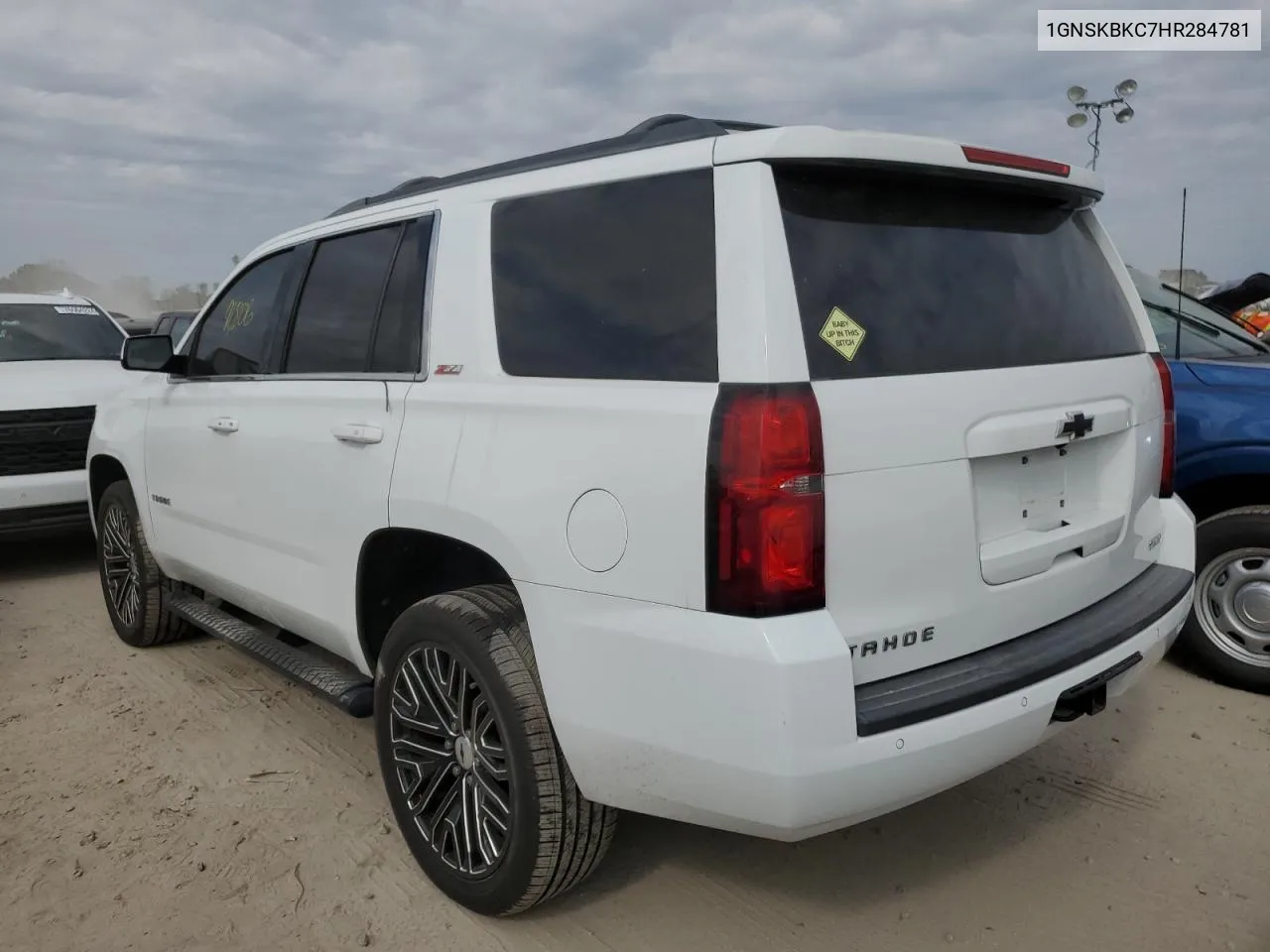 2017 Chevrolet Tahoe K1500 Lt VIN: 1GNSKBKC7HR284781 Lot: 76231654