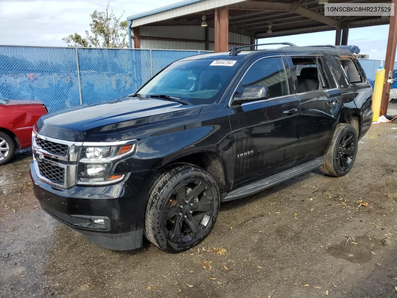 2017 Chevrolet Tahoe C1500 Lt VIN: 1GNSCBKC8HR237529 Lot: 76444784