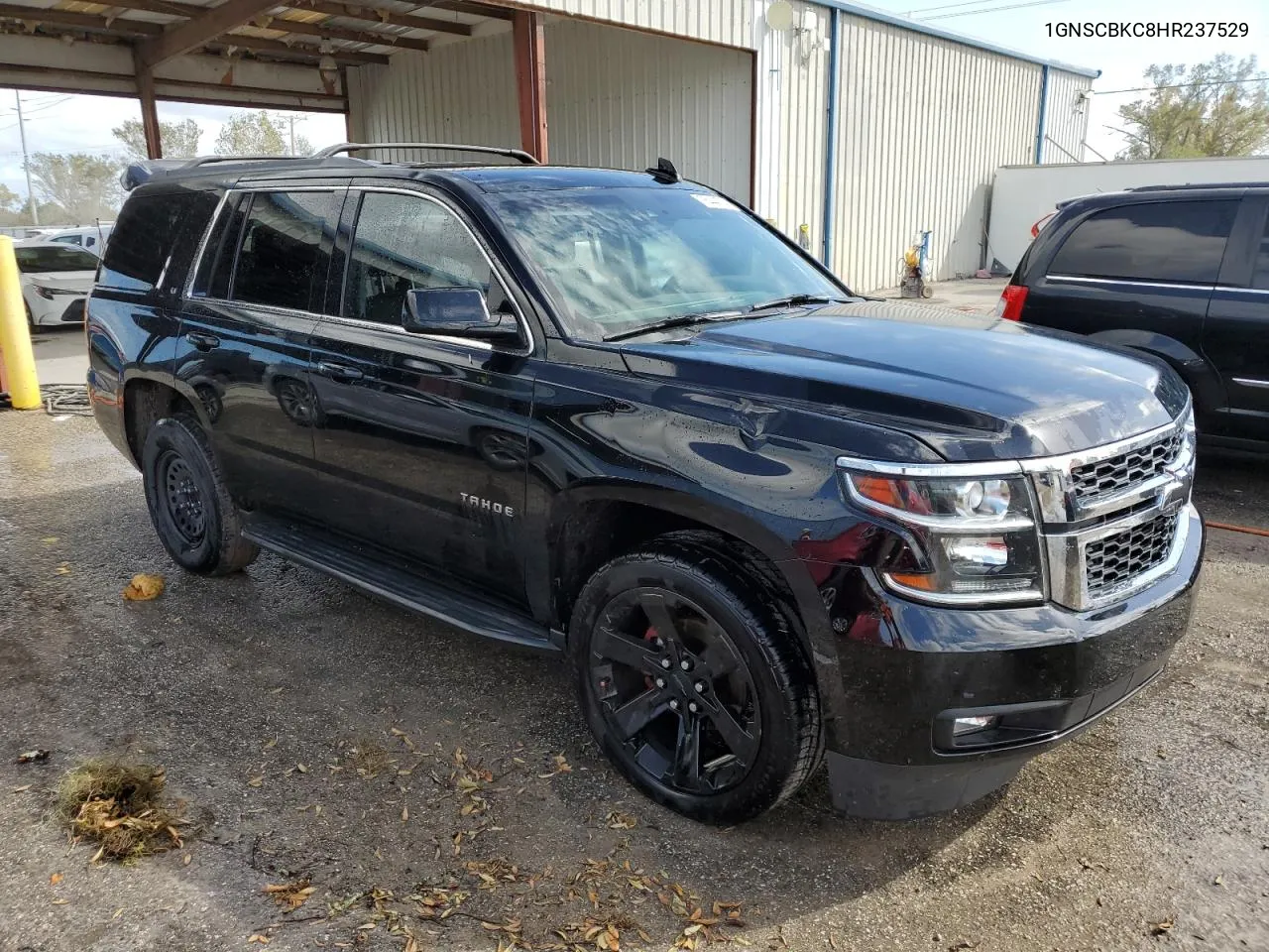 2017 Chevrolet Tahoe C1500 Lt VIN: 1GNSCBKC8HR237529 Lot: 76444784