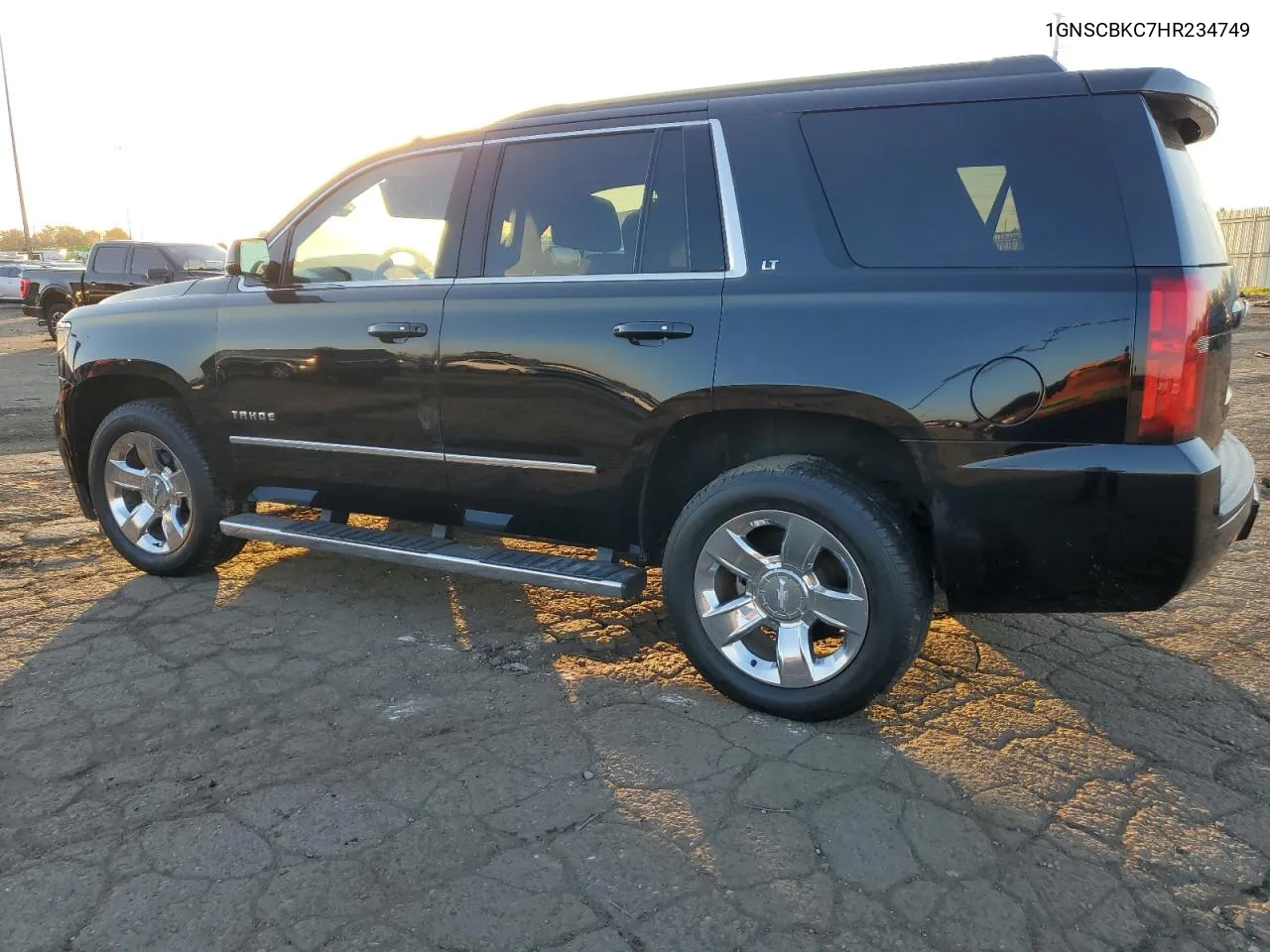 2017 Chevrolet Tahoe C1500 Lt VIN: 1GNSCBKC7HR234749 Lot: 76455474