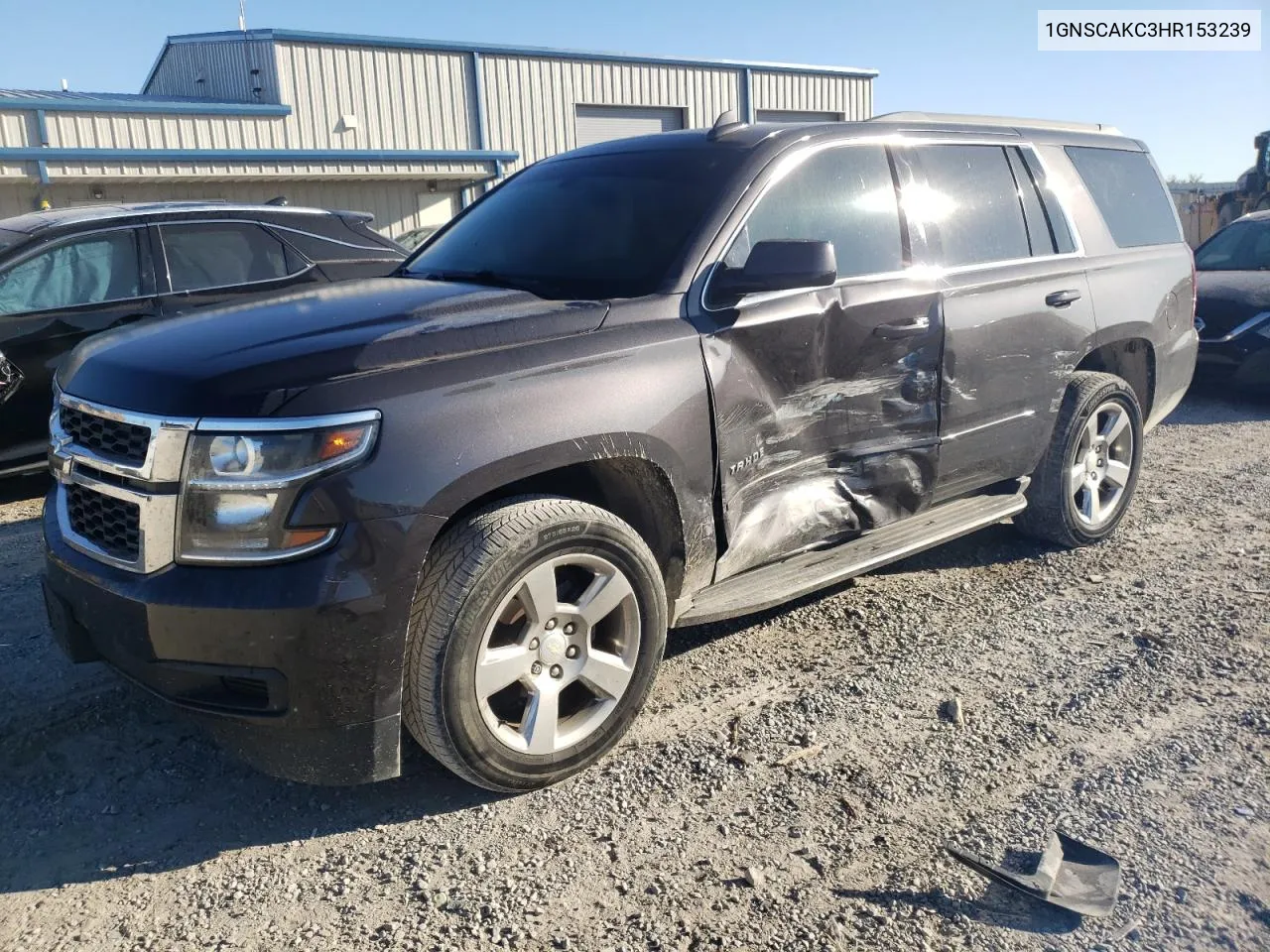 2017 Chevrolet Tahoe C1500 Ls VIN: 1GNSCAKC3HR153239 Lot: 76567424