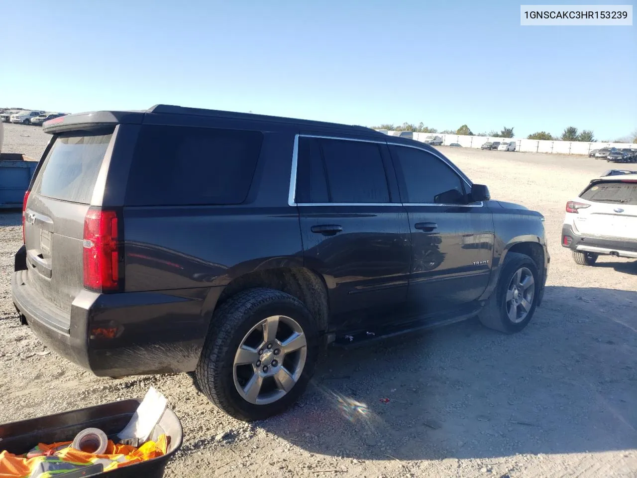 2017 Chevrolet Tahoe C1500 Ls VIN: 1GNSCAKC3HR153239 Lot: 76567424