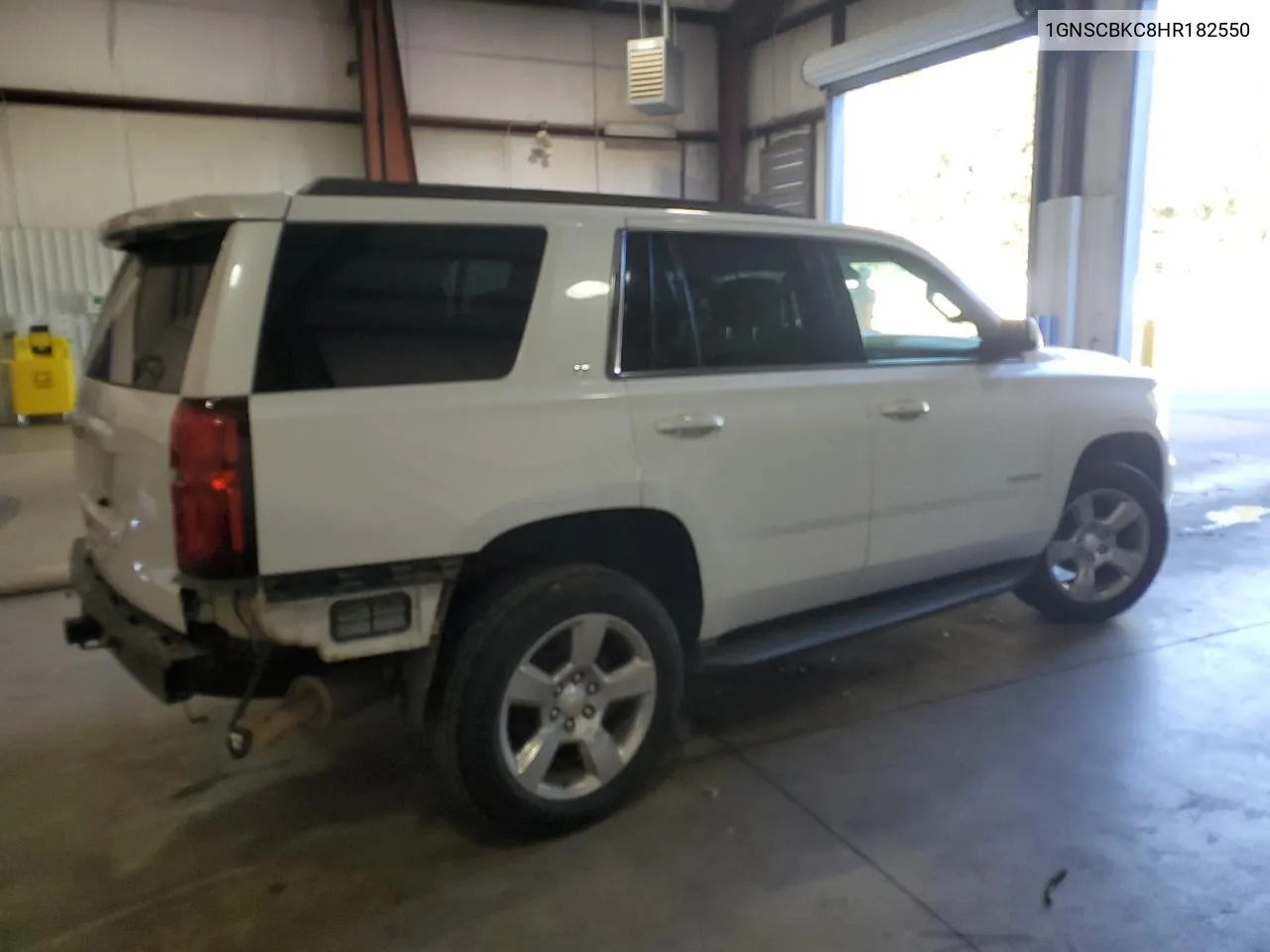 2017 Chevrolet Tahoe C1500 Lt VIN: 1GNSCBKC8HR182550 Lot: 76579654