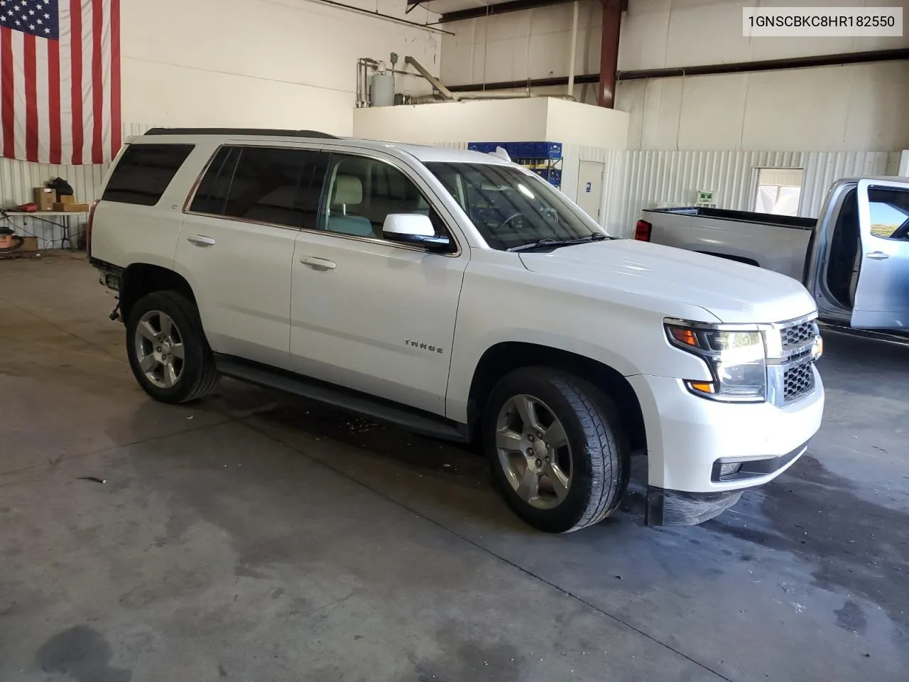 2017 Chevrolet Tahoe C1500 Lt VIN: 1GNSCBKC8HR182550 Lot: 76579654