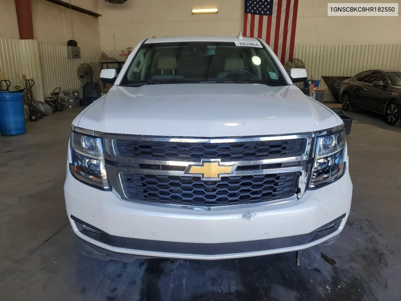 2017 Chevrolet Tahoe C1500 Lt VIN: 1GNSCBKC8HR182550 Lot: 76579654