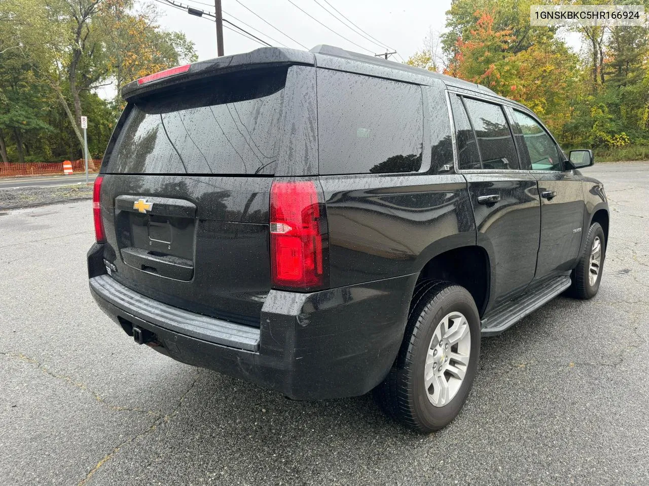 2017 Chevrolet Tahoe K1500 Lt VIN: 1GNSKBKC5HR166924 Lot: 76588854