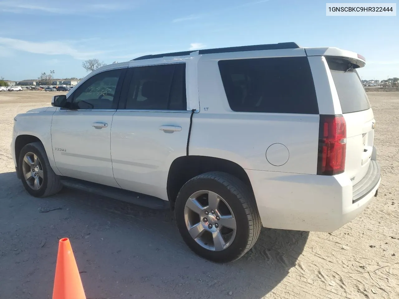 2017 Chevrolet Tahoe C1500 Lt VIN: 1GNSCBKC9HR322444 Lot: 76759374