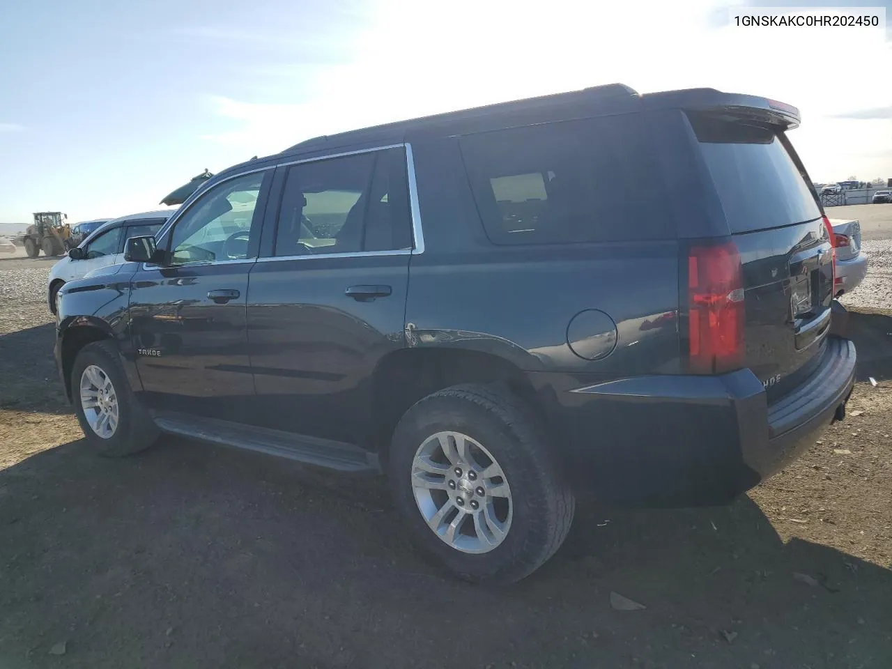 2017 Chevrolet Tahoe K1500 Ls VIN: 1GNSKAKC0HR202450 Lot: 77256034