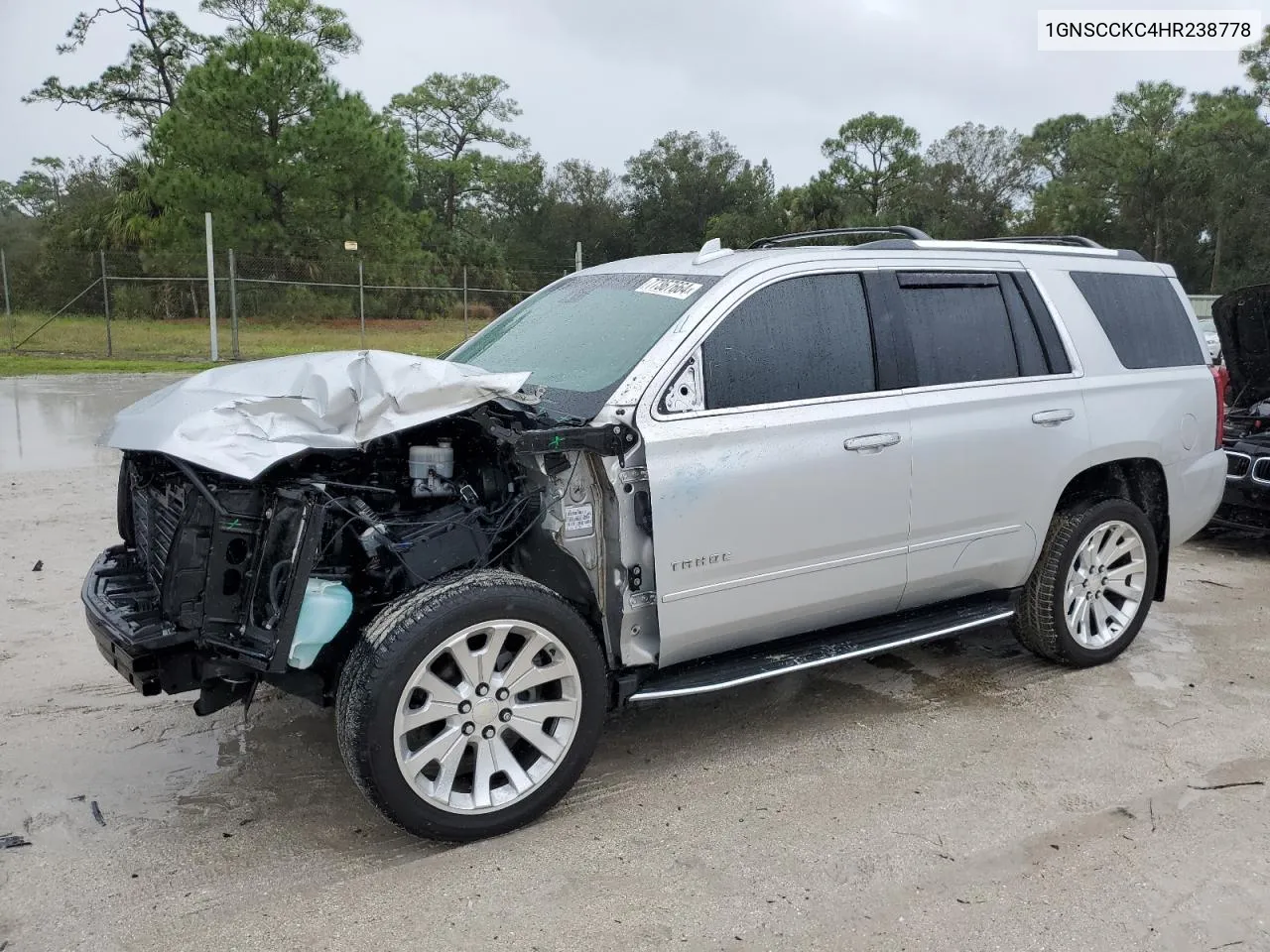 2017 Chevrolet Tahoe C1500 Premier VIN: 1GNSCCKC4HR238778 Lot: 77367664