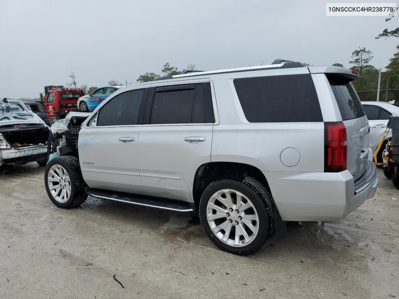 2017 Chevrolet Tahoe C1500 Premier VIN: 1GNSCCKC4HR238778 Lot: 77367664