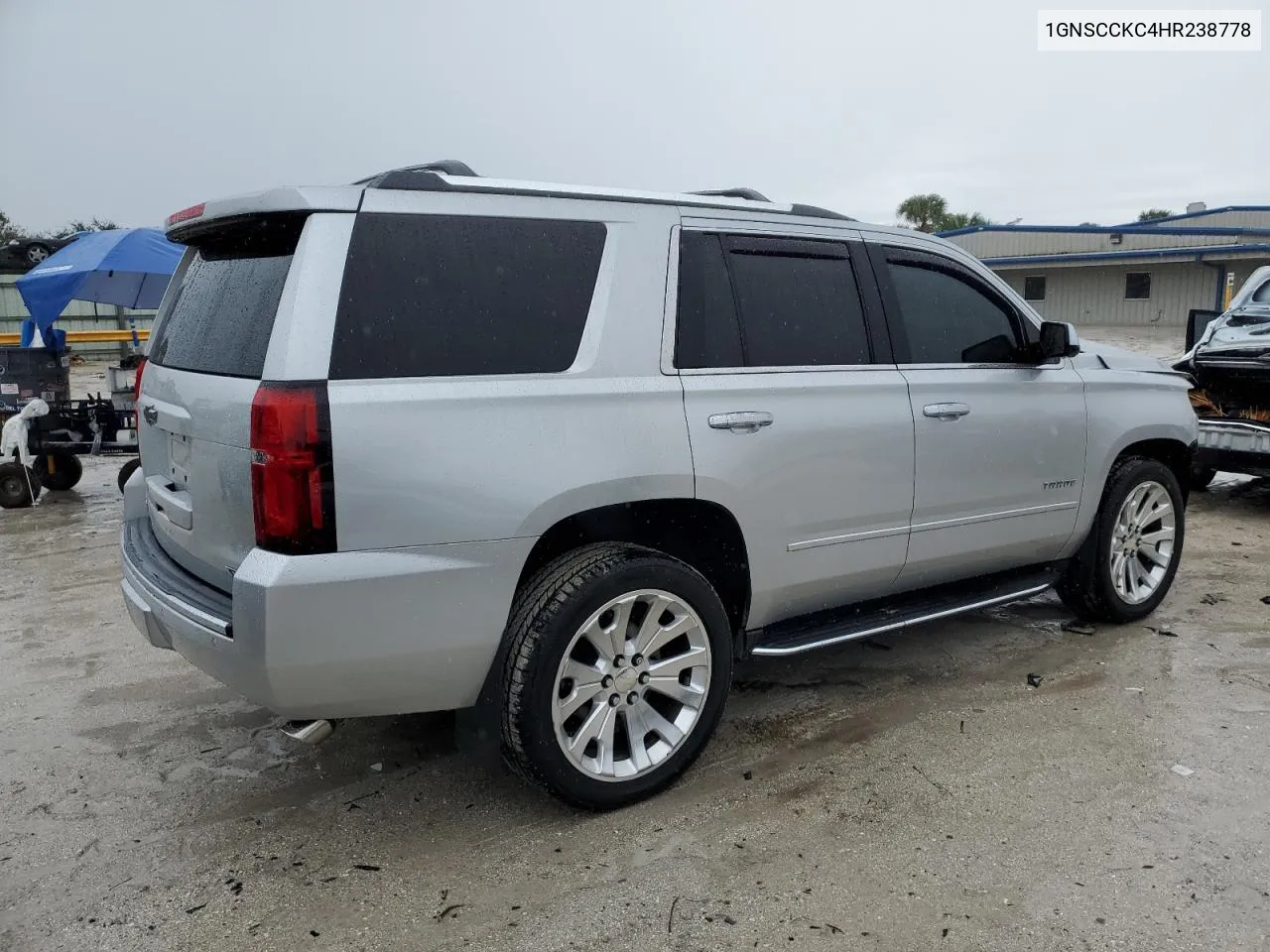 2017 Chevrolet Tahoe C1500 Premier VIN: 1GNSCCKC4HR238778 Lot: 77367664