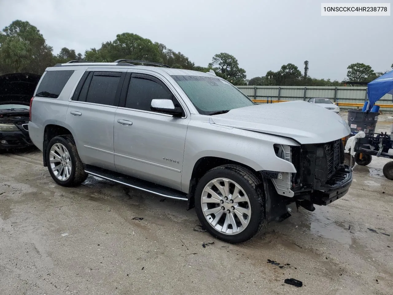 2017 Chevrolet Tahoe C1500 Premier VIN: 1GNSCCKC4HR238778 Lot: 77367664