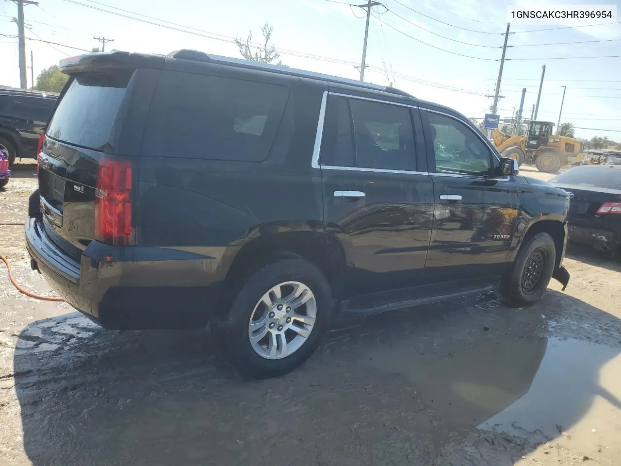 2017 Chevrolet Tahoe C1500 Ls VIN: 1GNSCAKC3HR396954 Lot: 77428774