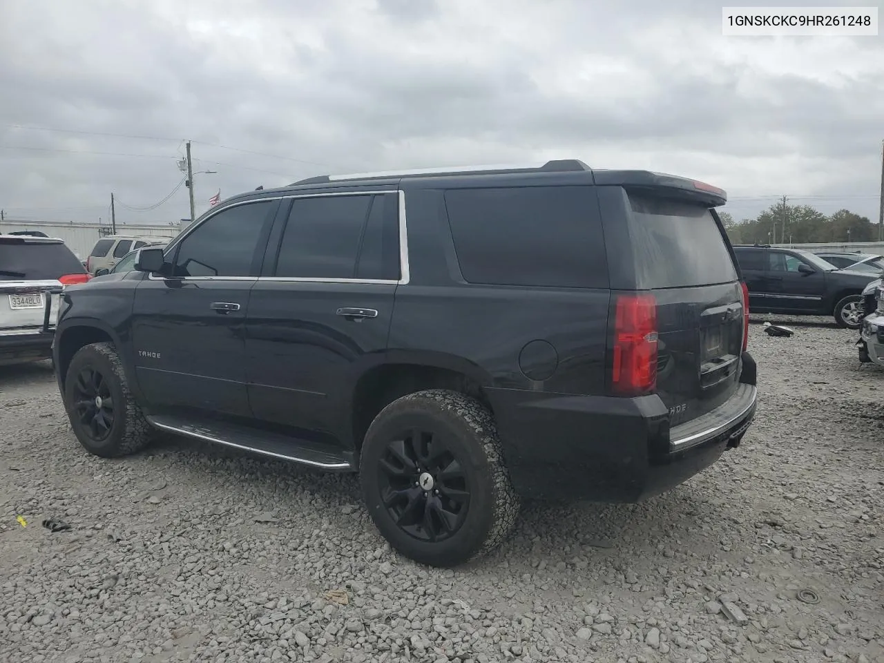 2017 Chevrolet Tahoe K1500 Premier VIN: 1GNSKCKC9HR261248 Lot: 77626564