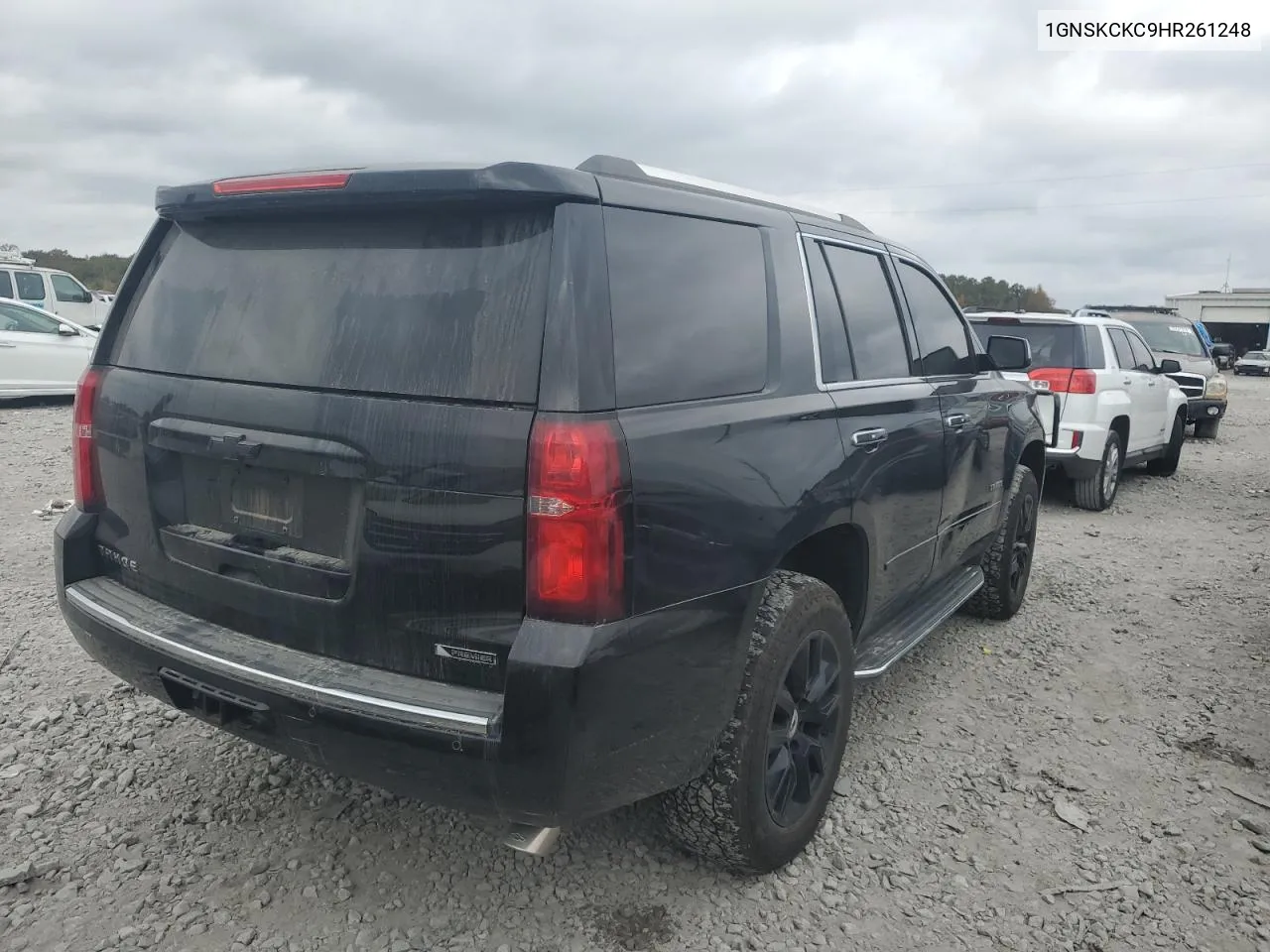 2017 Chevrolet Tahoe K1500 Premier VIN: 1GNSKCKC9HR261248 Lot: 77626564