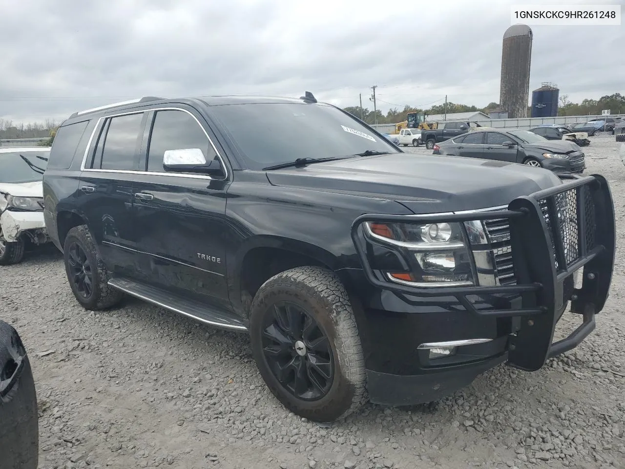 2017 Chevrolet Tahoe K1500 Premier VIN: 1GNSKCKC9HR261248 Lot: 77626564