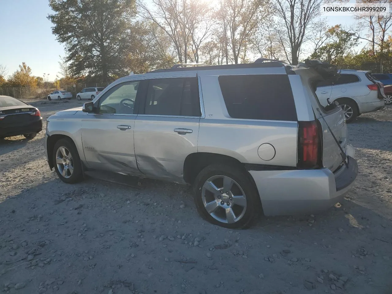 2017 Chevrolet Tahoe K1500 Lt VIN: 1GNSKBKC6HR399209 Lot: 77747084