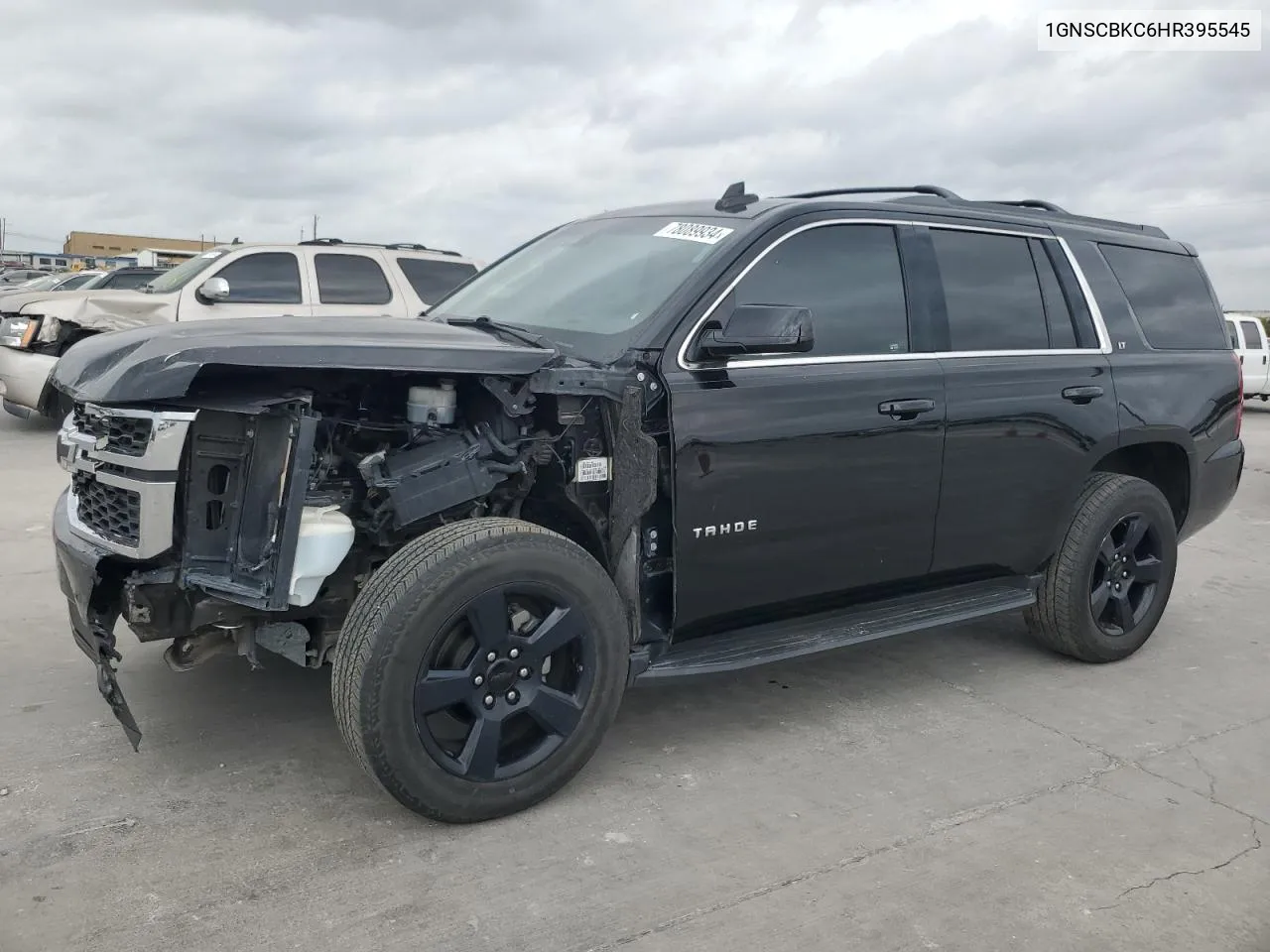 2017 Chevrolet Tahoe C1500 Lt VIN: 1GNSCBKC6HR395545 Lot: 78089934