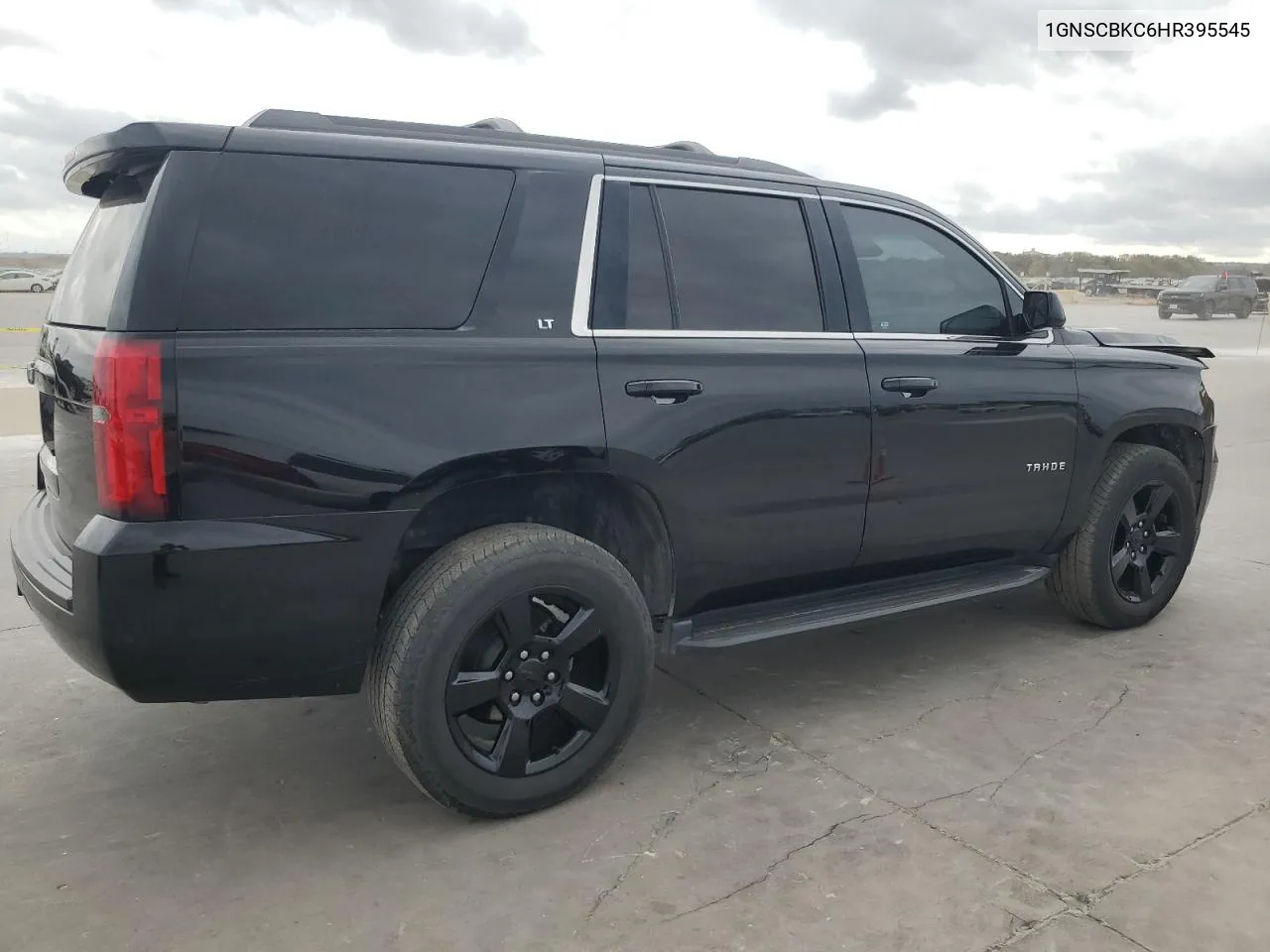 2017 Chevrolet Tahoe C1500 Lt VIN: 1GNSCBKC6HR395545 Lot: 78089934