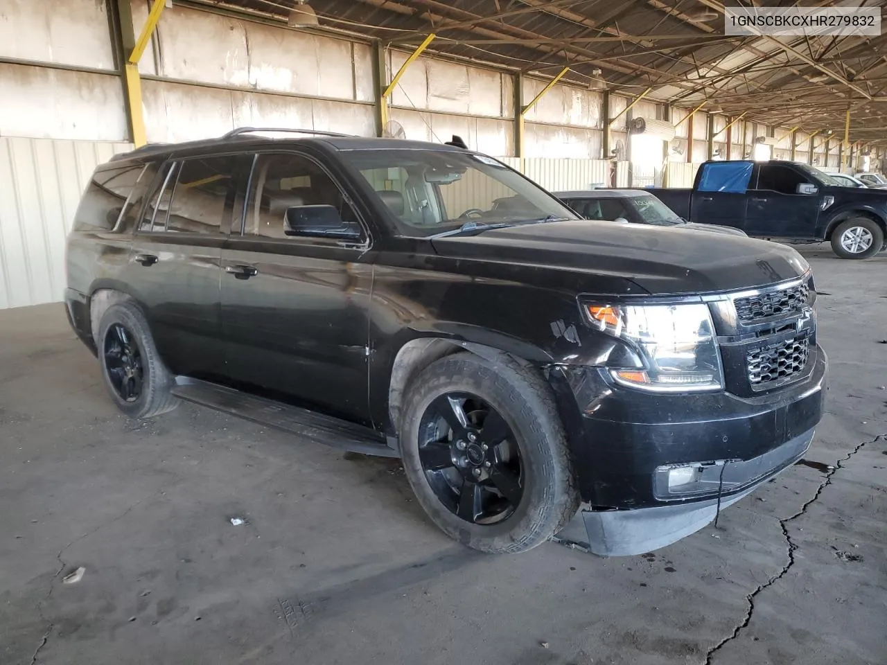 2017 Chevrolet Tahoe C1500 Lt VIN: 1GNSCBKCXHR279832 Lot: 78485334