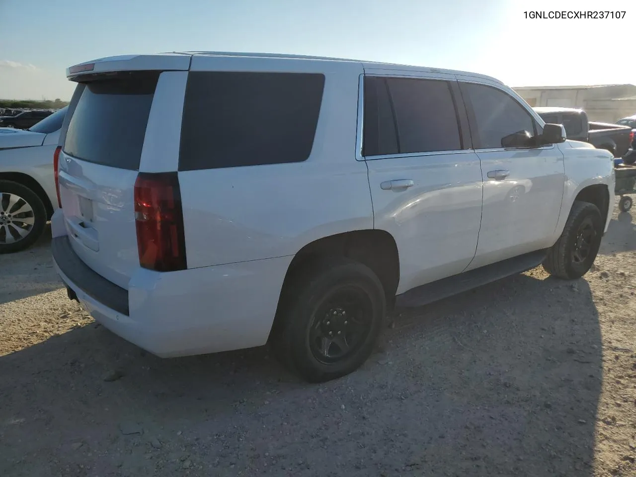 2017 Chevrolet Tahoe Police VIN: 1GNLCDECXHR237107 Lot: 80395704