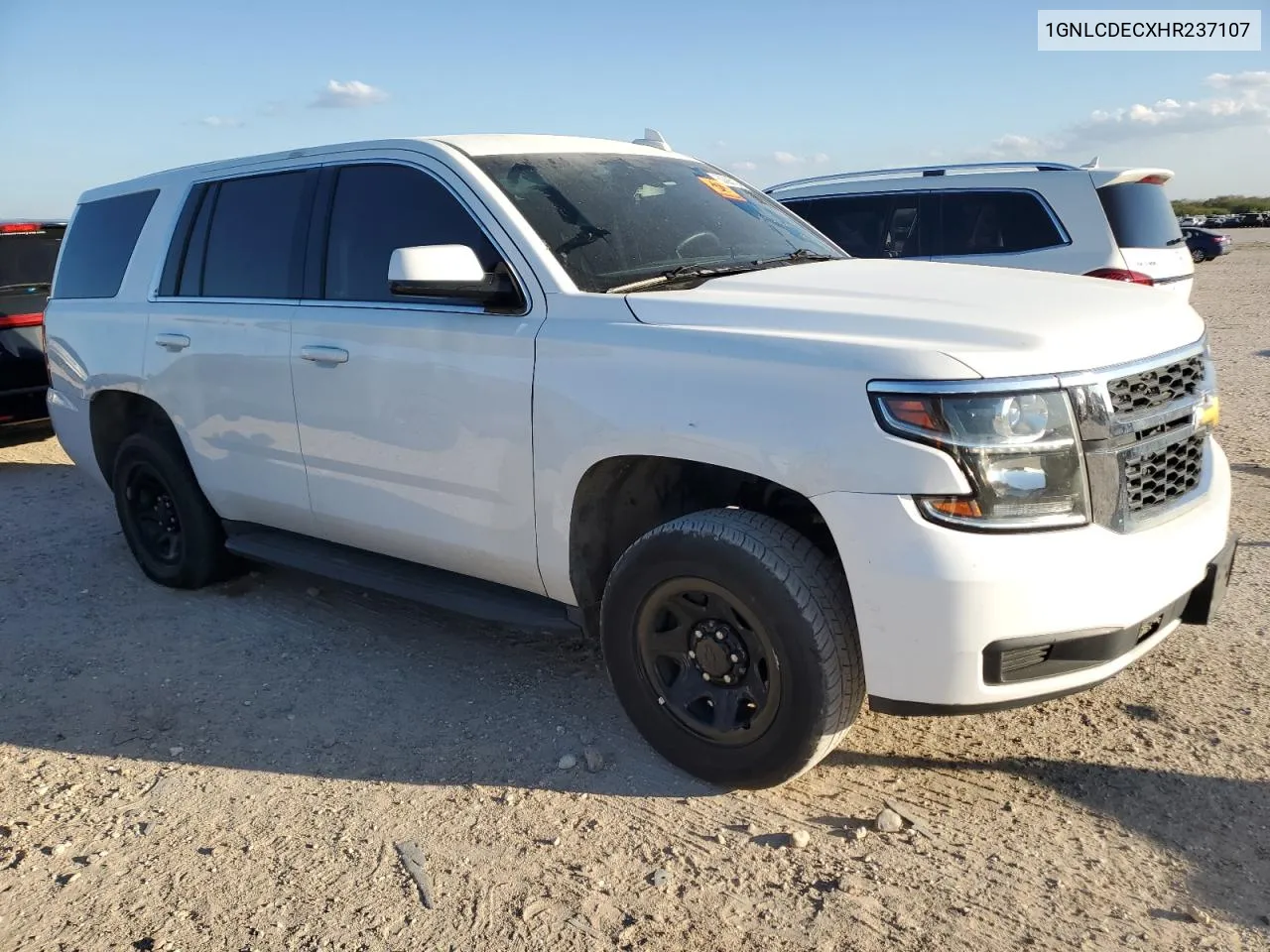 2017 Chevrolet Tahoe Police VIN: 1GNLCDECXHR237107 Lot: 80395704