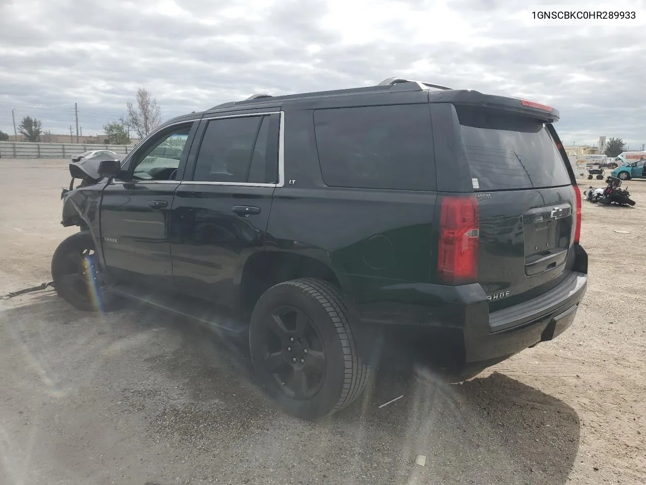 2017 Chevrolet Tahoe C1500 Lt VIN: 1GNSCBKC0HR289933 Lot: 80881464