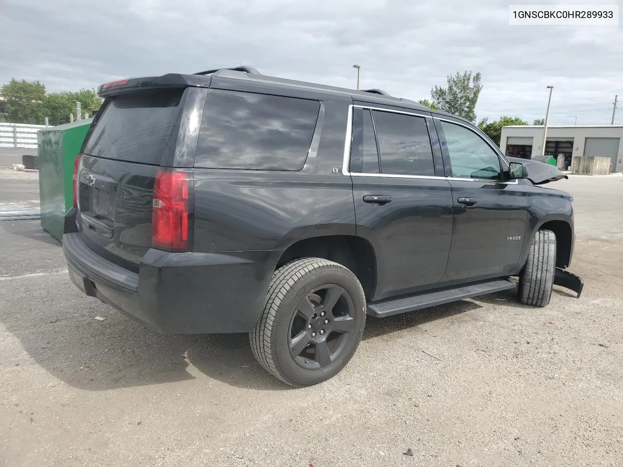 2017 Chevrolet Tahoe C1500 Lt VIN: 1GNSCBKC0HR289933 Lot: 80881464