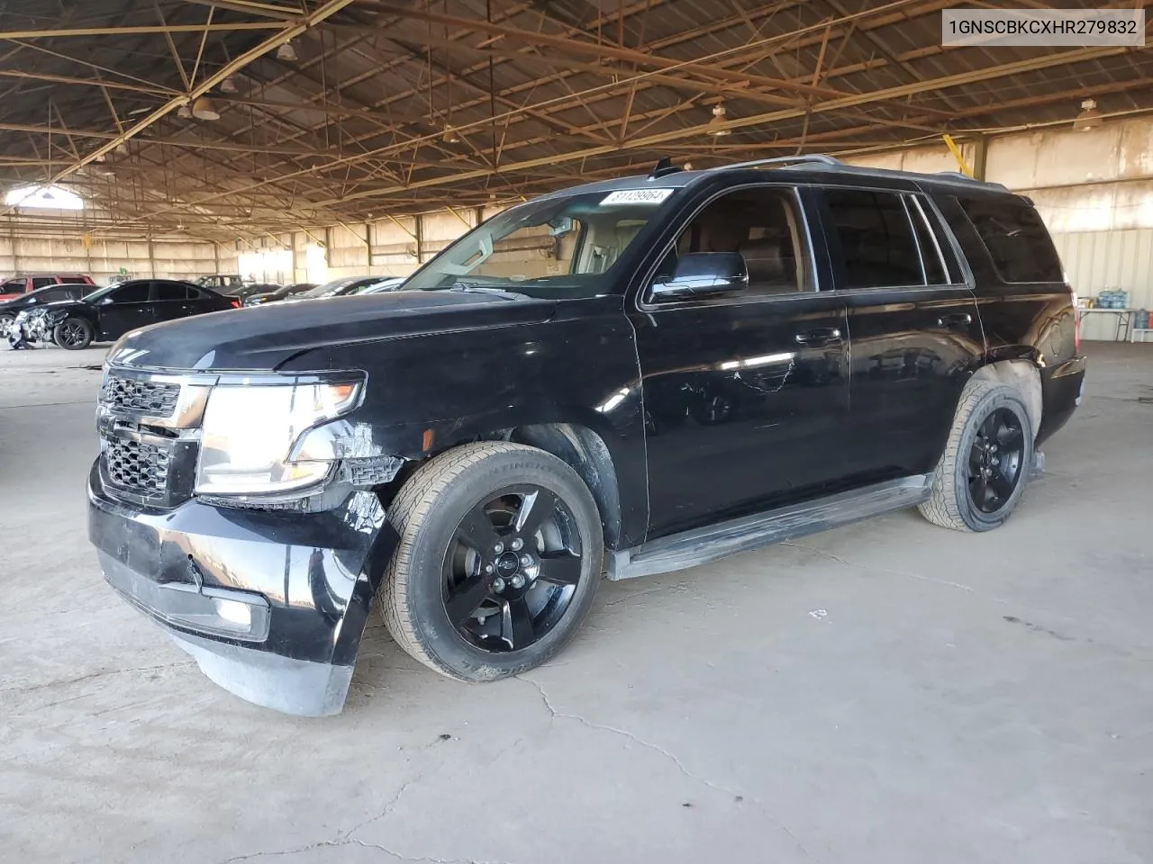 2017 Chevrolet Tahoe C1500 Lt VIN: 1GNSCBKCXHR279832 Lot: 81129964