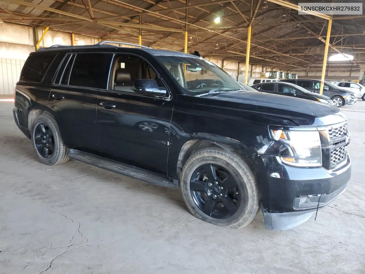 2017 Chevrolet Tahoe C1500 Lt VIN: 1GNSCBKCXHR279832 Lot: 81129964