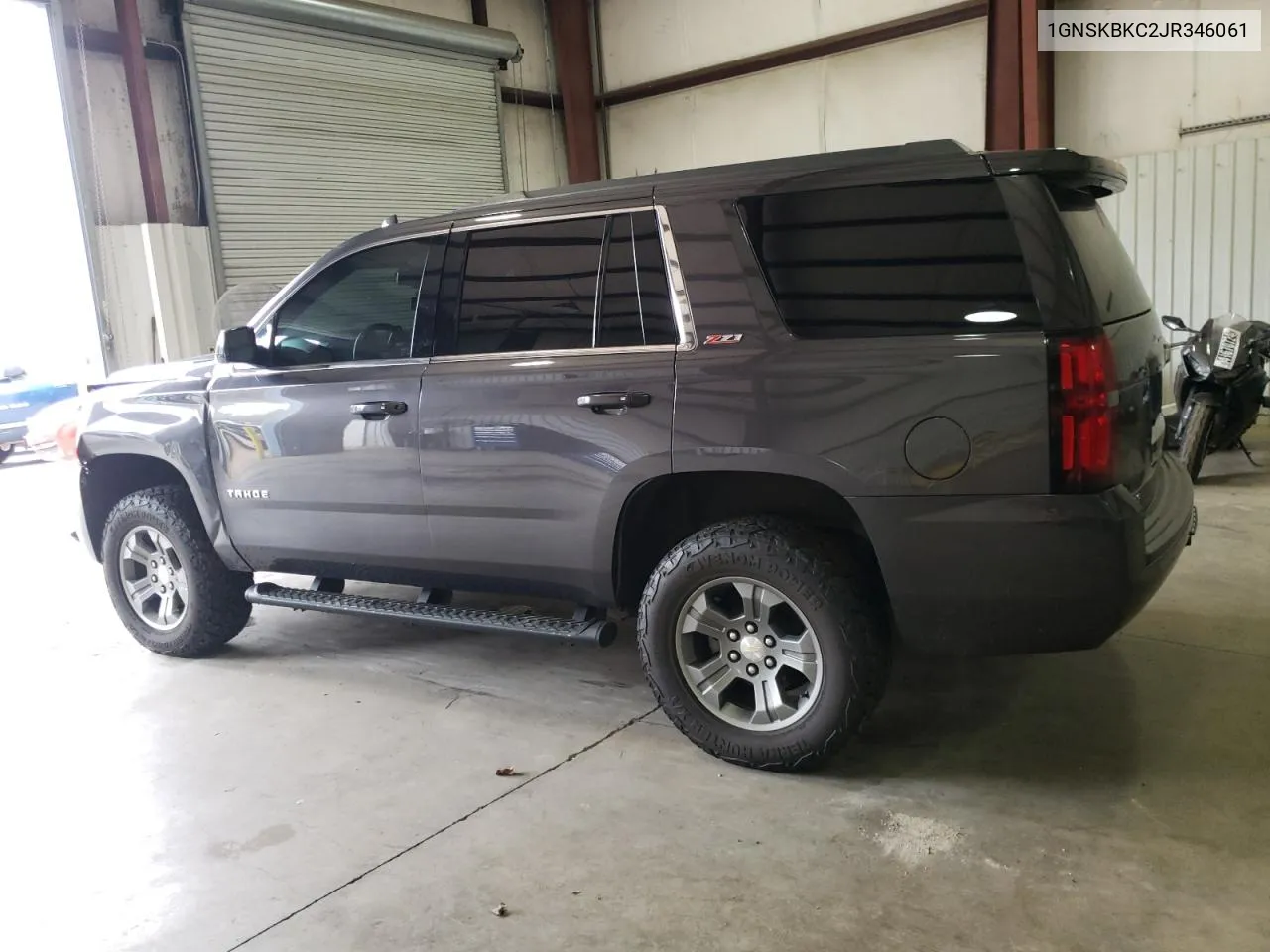 2018 Chevrolet Tahoe K1500 Lt VIN: 1GNSKBKC2JR346061 Lot: 43072914