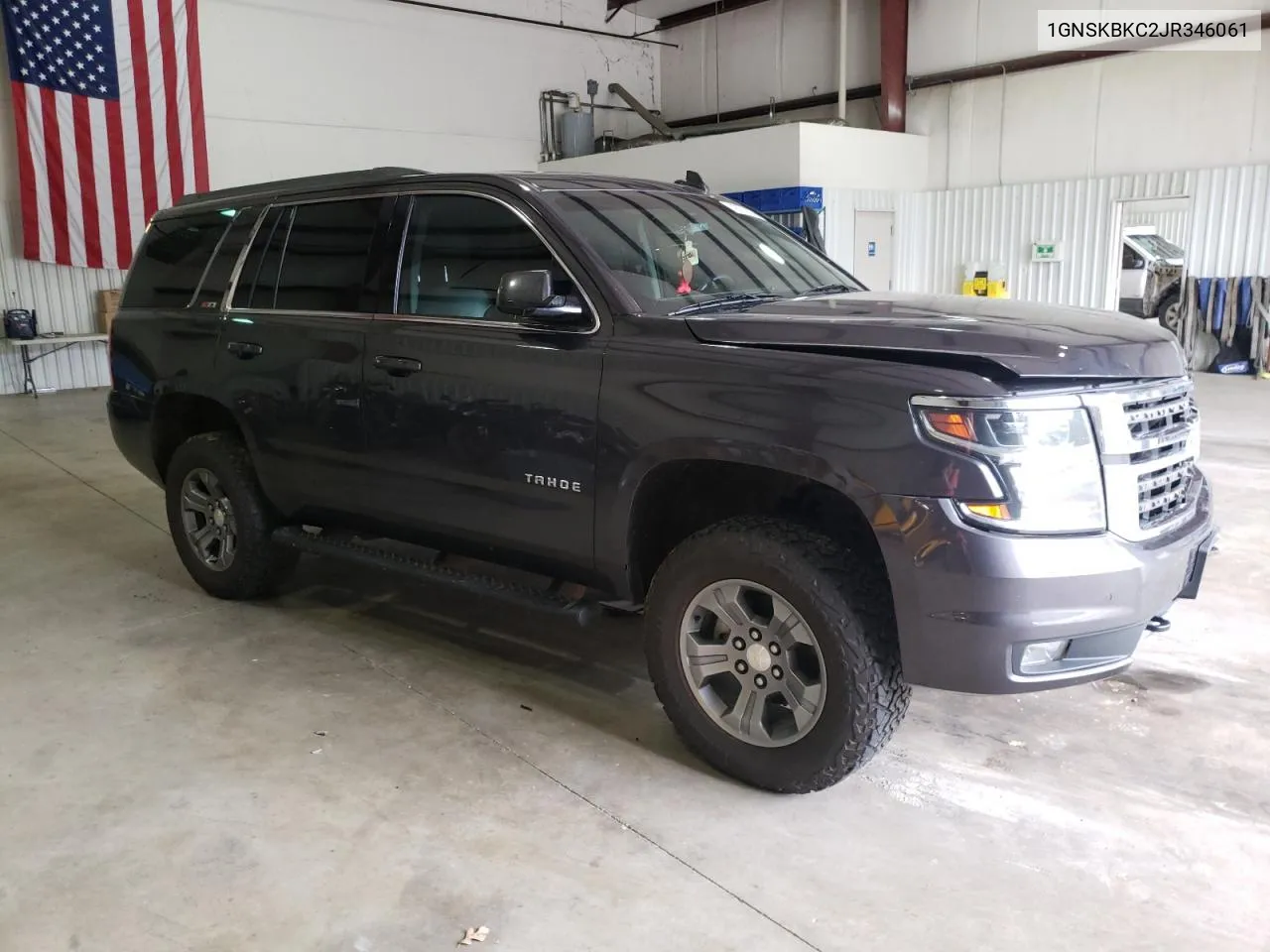 2018 Chevrolet Tahoe K1500 Lt VIN: 1GNSKBKC2JR346061 Lot: 43072914