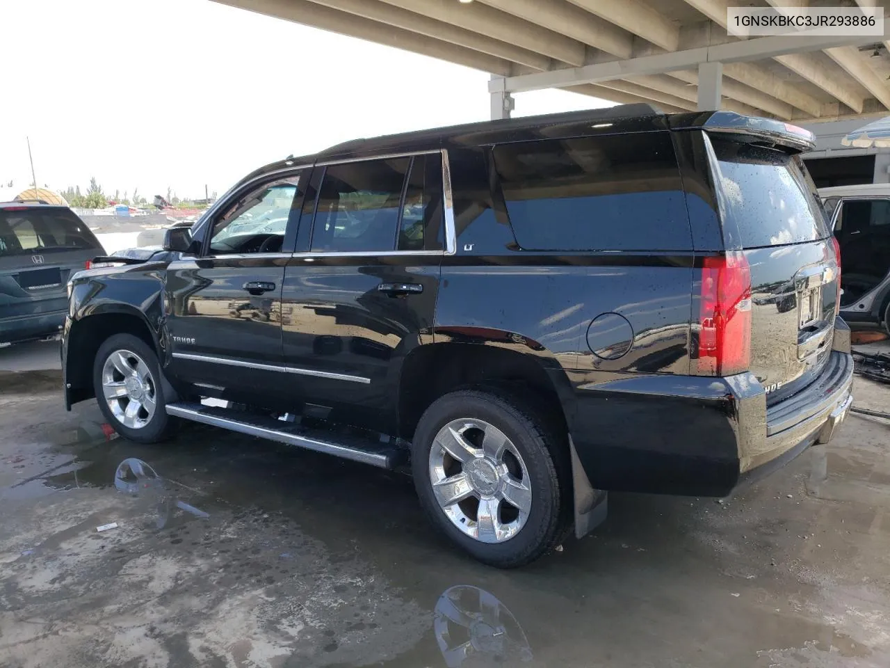 2018 Chevrolet Tahoe K1500 Lt VIN: 1GNSKBKC3JR293886 Lot: 54249494