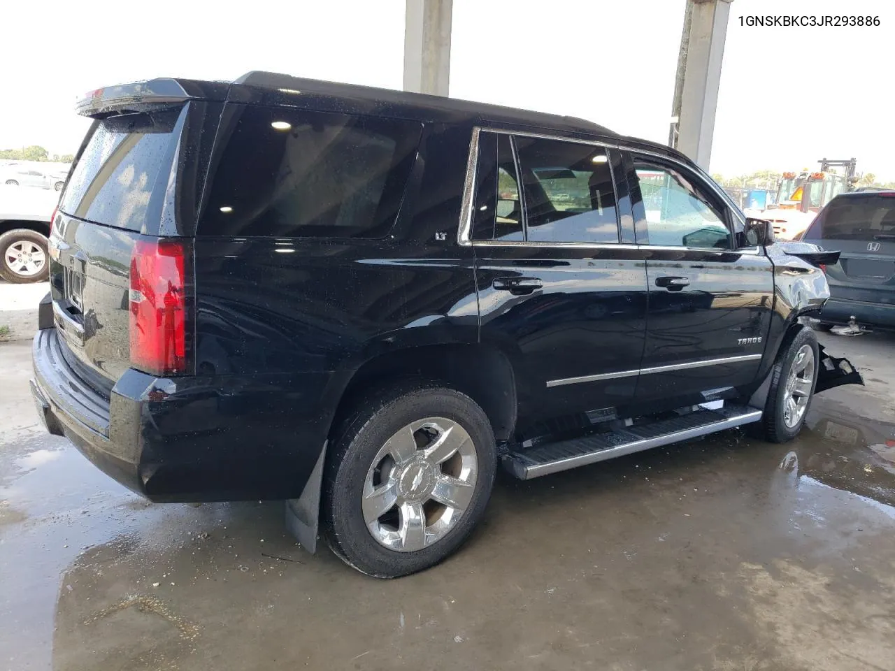 2018 Chevrolet Tahoe K1500 Lt VIN: 1GNSKBKC3JR293886 Lot: 54249494