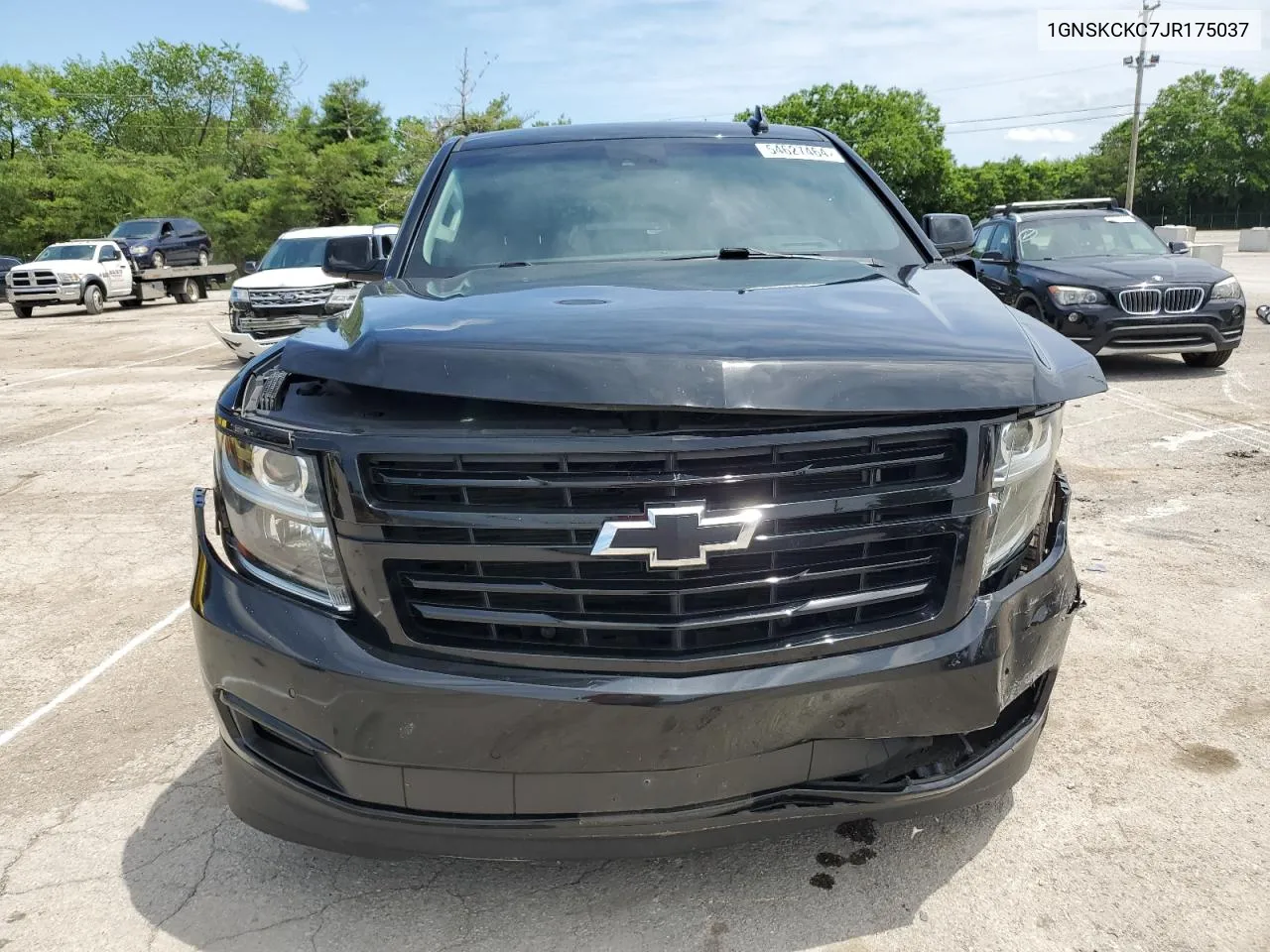 1GNSKCKC7JR175037 2018 Chevrolet Tahoe K1500 Premier