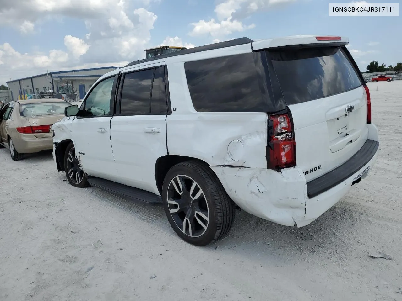 2018 Chevrolet Tahoe C1500 Lt VIN: 1GNSCBKC4JR317111 Lot: 54749064