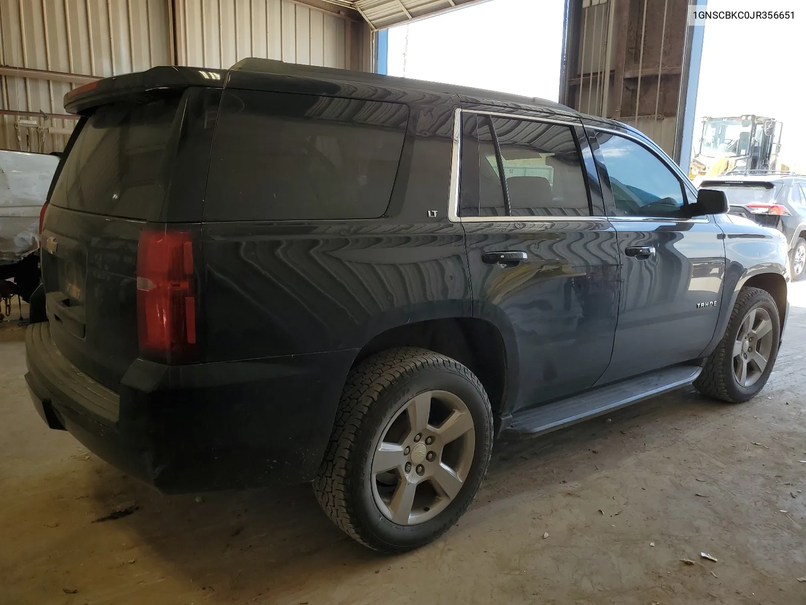 2018 Chevrolet Tahoe C1500 Lt VIN: 1GNSCBKC0JR356651 Lot: 55425114