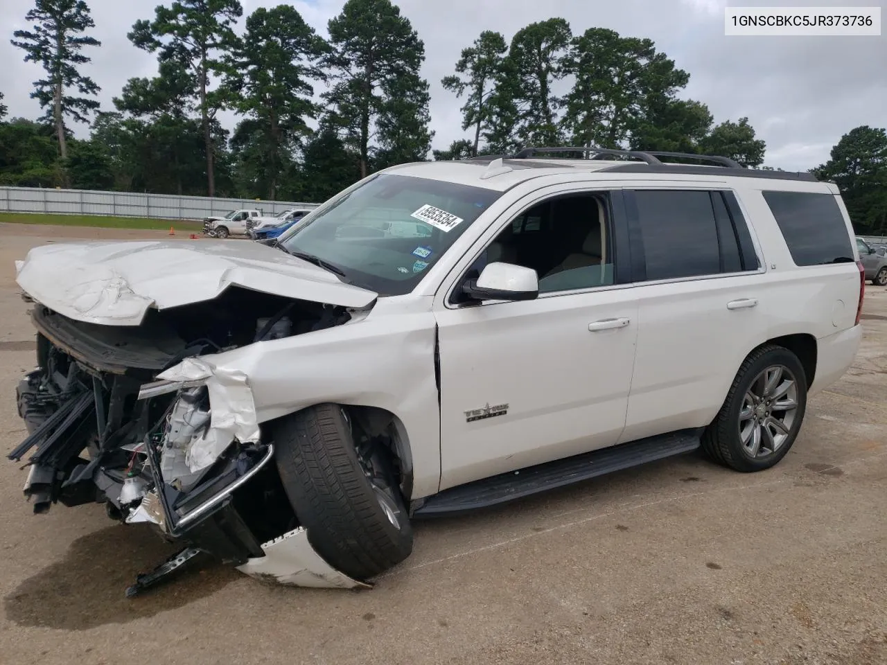 1GNSCBKC5JR373736 2018 Chevrolet Tahoe C1500 Lt