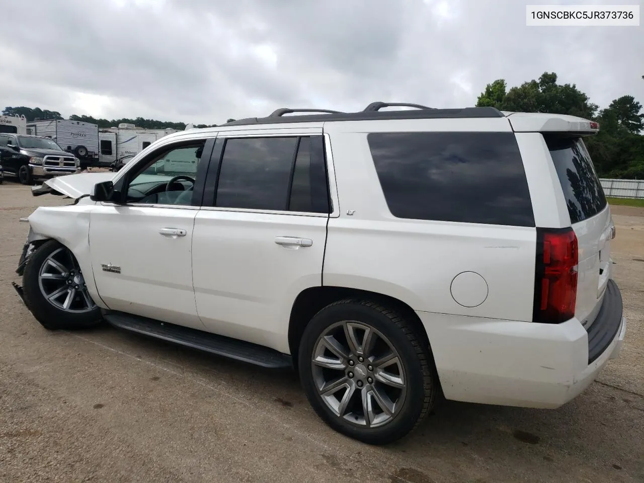 2018 Chevrolet Tahoe C1500 Lt VIN: 1GNSCBKC5JR373736 Lot: 59535354